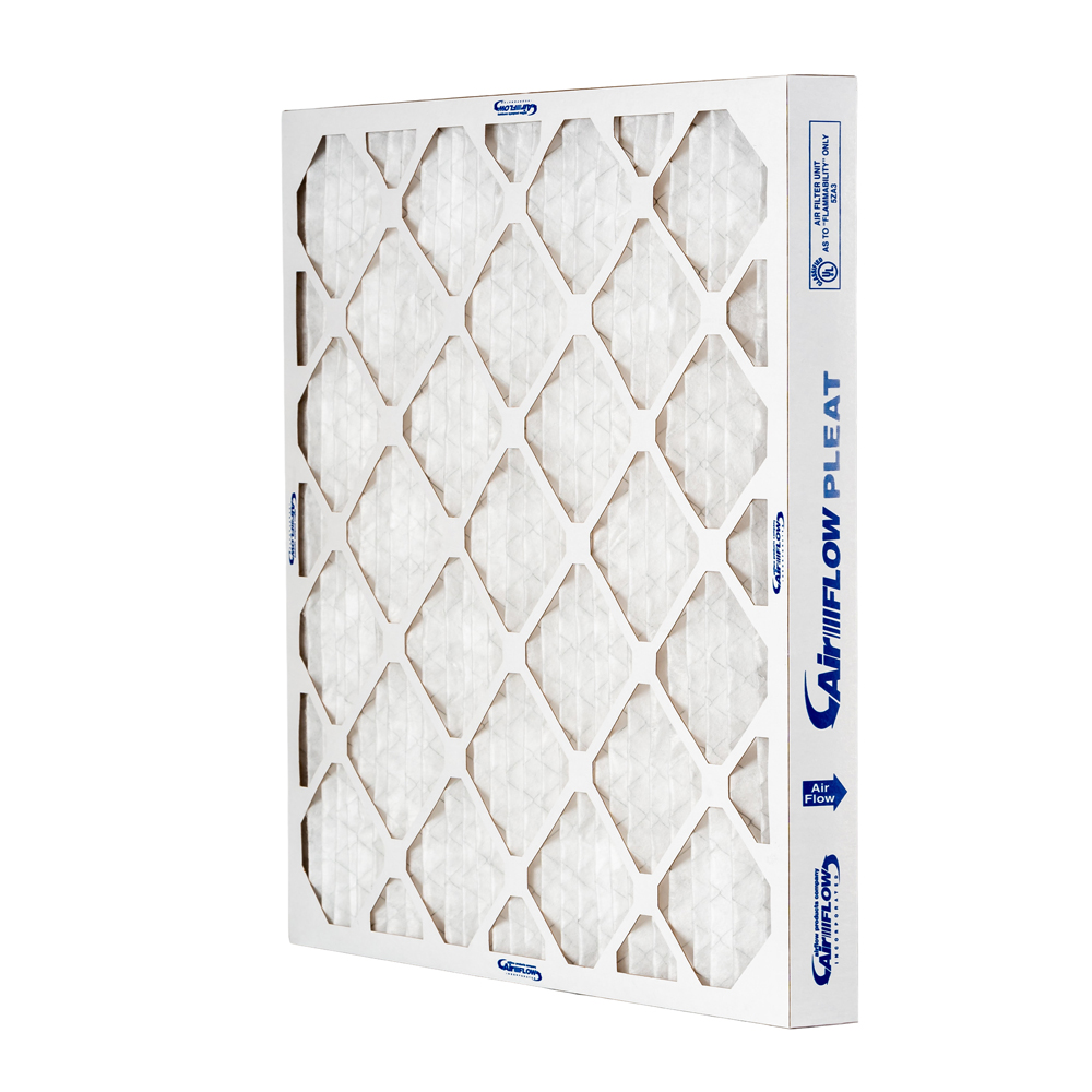 MERV 13 Green Pleat Filter