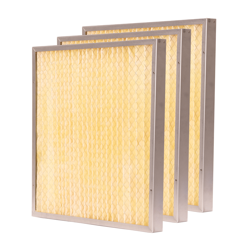 High Temperature Pleated Filter