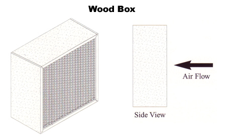Wood Box HEPA Wood Box HEPA