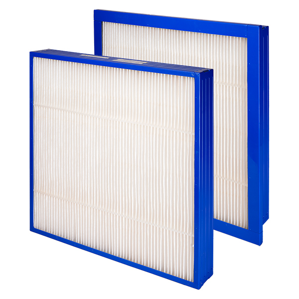 Mini Pleat Microfine Fiberglass