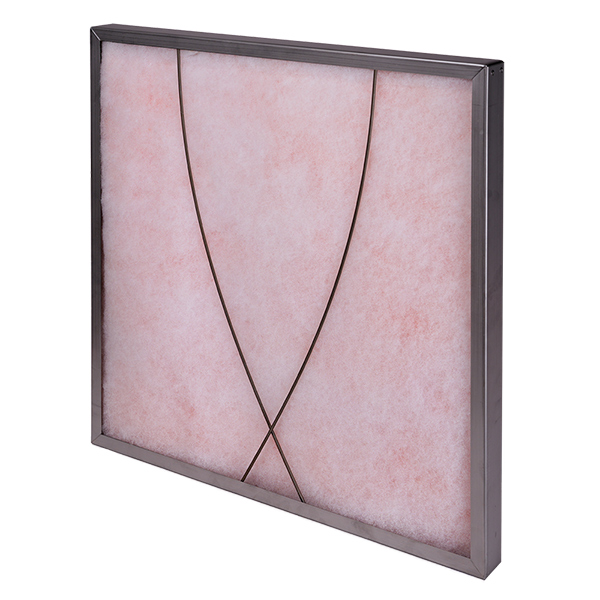 Holding Frame - Air Entering Sider Holding Frame - Air Entering Side
