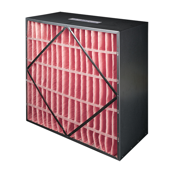 MERV 13 Metal Frame Straight Box MERV 13 Metal Frame Straight Box