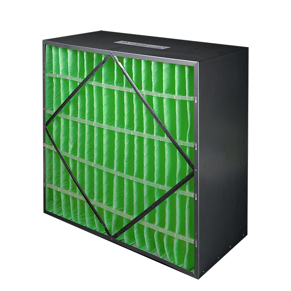 MERV 14 Metal Frame Straight Box MERV 14 Metal Frame Straight Box